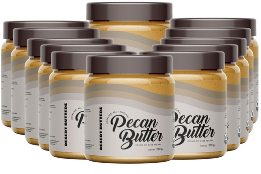 12 x Pecan Butter Unsalted All Natural