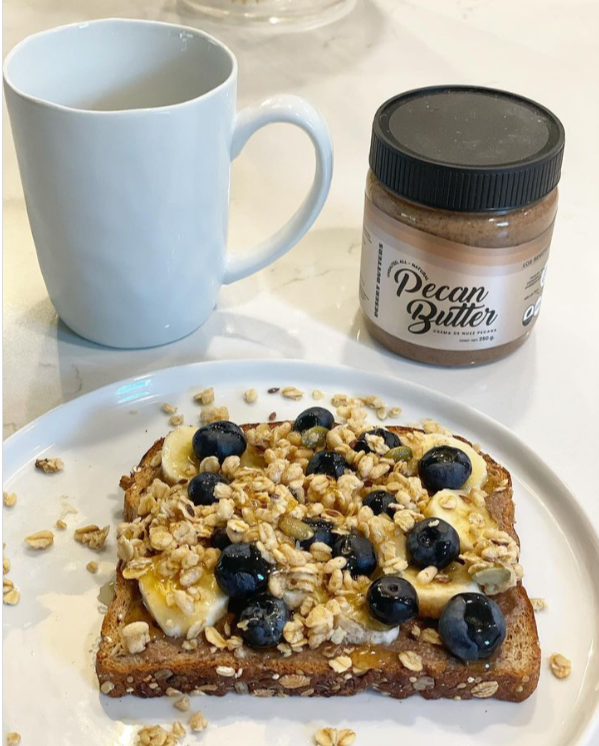 Pecan Butter Unsalted All Natural